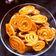 Meenu Ahluwalia का कुकस्नैप जब उन्होंने सूजी की कुरकुरी जलेबी (Suji ki kurkuri jalebi recipe in Hindi) बनाया था।