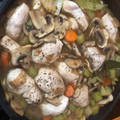 El cooksnap de Rafael F cuando hizo Pechugas de pollo en salsa de apio, zanahoria y champiñones.