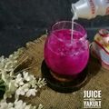 Cooksnap dari farida Sulthan 🇮🇩 (IG. Malika02782) untuk resep Juice Naga Yakult