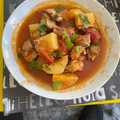 El cooksnap de Javi cuando hizo Marmitako de bonito.
