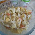 Cooksnap dari Raraz Zaningrum untuk resep Simple Japanese Potato Salad 🥗 favorit anak 👧
