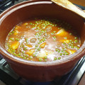 El cooksnap de Josep Iborra cuando hizo Albóndigas con sepia.