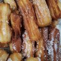 El cooksnap de Nancy Iannopollo cuando hizo Churro Argentino clásico.