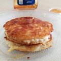 Cooksnap από Alexandra στη συνταγή Pancakes με φράουλες και γιαούρτι