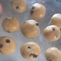 El cooksnap de Evelyn cuando hizo Galletitas crocantes con chips de chocolate.