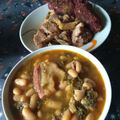 El cooksnap de La Jícara cuando hizo Potaje con hinojos, morcilla y costillejas.