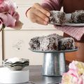 Cooksnap dari cutzamania untuk resep Lamington Cake