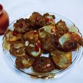 Swati Gupta का कुकस्नैप जब उन्होंने बाजरे के आटे के पकौड़े (bajre ke aate ke pakode recipe in Hindi) बनाया था।