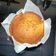 El cooksnap de Begoña Muñiz cuando hizo Tarta de queso cremoso con mermelada de arándanos en airfryer.