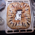 El cooksnap de isra cuando hizo Roscón de reyes.