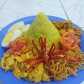 Cooksnap dari Dhini Meika untuk resep Nasi kuning kukus