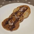 El cooksnap de IVJ89 cuando hizo Tortitas de avena y naranja con chocolate.