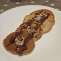 El cooksnap de IVJ89 cuando hizo Tortitas de avena y naranja con chocolate.
