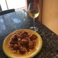 El cooksnap de gemmamonera cuando hizo Albóndigas de bacalao en salsa.
