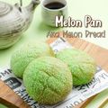 Cooksnap dari Faluna's Kitchen untuk resep Melon pan / roti melon dorami ala erika