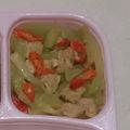 Cooksnap dari Chaca Chairunnisa untuk resep Tumis Labu Siam Tempe
