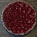 El cooksnap de Olivia Osa cuando hizo Tarta de frutillas y crema pastelera🤓.