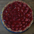El cooksnap de Olivia Osa cuando hizo Tarta de frutillas y crema pastelera🤓.