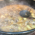 El cooksnap de Jesus Gimenez Murcia cuando hizo Caldereta de cordero con patatas.