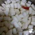 方光璨 的 雪碧醃蘿蔔塊-夏日系 cooksnap