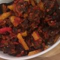 Cooksnap dari ucie nurul untuk resep Dendeng balado