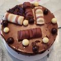 El cooksnap de Conchy Domper Franco cuando hizo Tarta Mousse de Kinder Bueno.