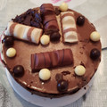 El cooksnap de Conchy Domper Franco cuando hizo Tarta Mousse de Kinder Bueno.