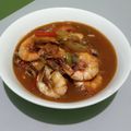 Cooksnap dari Frintia Sadli Hairil untuk resep 55. Udang Pedas Asam Manis