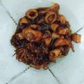 Cooksnap dari Indah Rahayu untuk resep Cumi Asam Manis #tips membersihkan cumi