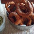 El cooksnap de Agustin Recofsky cuando hizo Rosquillas sencillas.