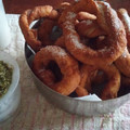 El cooksnap de Agustin Recofsky cuando hizo Rosquillas sencillas.