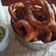 El cooksnap de Agustin Recofsky cuando hizo Rosquillas sencillas.
