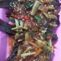 Cooksnap dari Sri Wulan untuk resep Mujair asam pedas manis