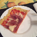 El cooksnap de Tullio Bertini cuando hizo Pizza de jamón y rulo de cabra con base de coliflor.