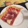 El cooksnap de Tullio Bertini cuando hizo Pizza de jamón y rulo de cabra con base de coliflor.