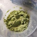 El cooksnap de Maria Mesa cuando hizo Hamburguesa de brócoli y aguacate (BLW).