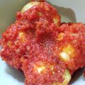 Cooksnap dari Indah Triwiartuti untuk resep Telur Bumbu Bali