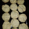 El cooksnap de Karina Ruiz De Ferreyra cuando hizo Scones.