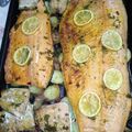 El cooksnap de Paul Enmanuel Reyes Bustos cuando hizo Salmón al horno.