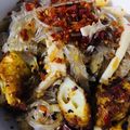 Cooksnap của Nu Na khi họ làm theo món Miến dong xào cải thảo