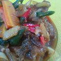 Cooksnap dari Alif Dua Gebe untuk resep Daging Sapi Saus Tiram