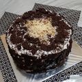 Cooksnap dari Kun Wiryanti untuk resep Black fores panggang/cake ultah