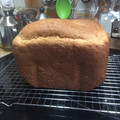 El cooksnap de silvia cuando hizo Hogaza de pan dulce de leche y huevo 🍞 en panificadora del Lidl 2020.