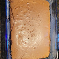 El cooksnap de Mariel Suenaga cuando hizo Brownies de chocolate aguila.