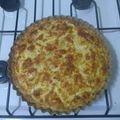 El cooksnap de Paula Iglesias cuando hizo Tarta de Pollo facilísima.😋.