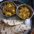 Aarti Tayal का कुकस्नैप जब उन्होंने बैंगन आलू की सब्जी(baigun aloo ki sabzi recipe in hindi) बनाया था।