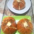 Cooksnap dari Rien Kitchen untuk resep Korean Garlic Bun