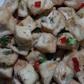 Cooksnap dari celina untuk resep Tahu cabai garam ala cafe