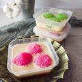 Cooksnap Norbaiti Modtrifi semasa beliau membuat Sagu gula melaka.