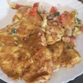 Rehana Wasim's cooksnap of when they made Simple omellete.